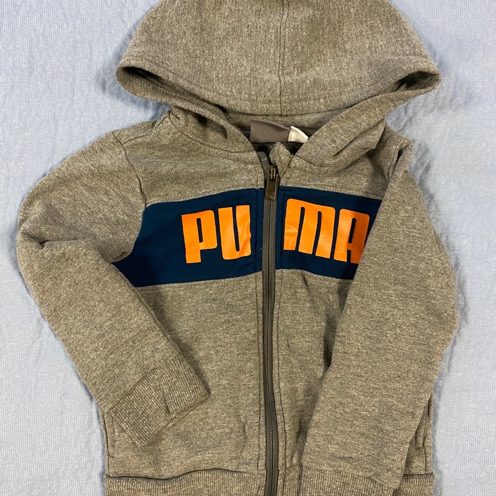 Boys 2T puma hoodie